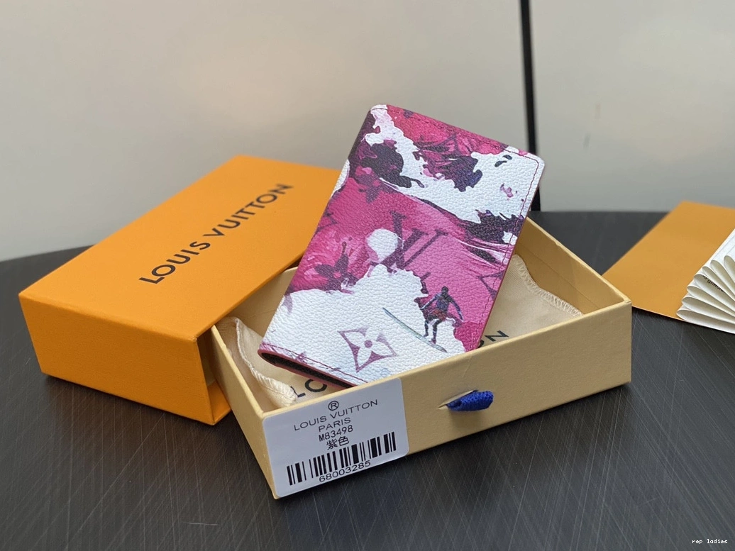 Cheap VUITTON cm Pocket Organizer-7.5*11.1*1 LOUIS 0714